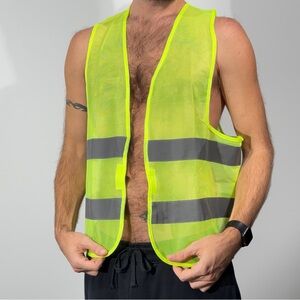 High-Visibility Safety Vest One Size
